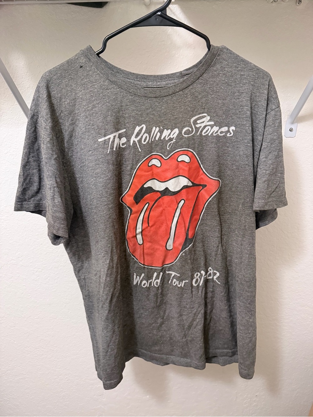 Old Navy Rolling Stones World Tour 81-82 Graphic